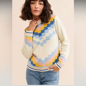 Callahan Multicolor Women's Sweater
